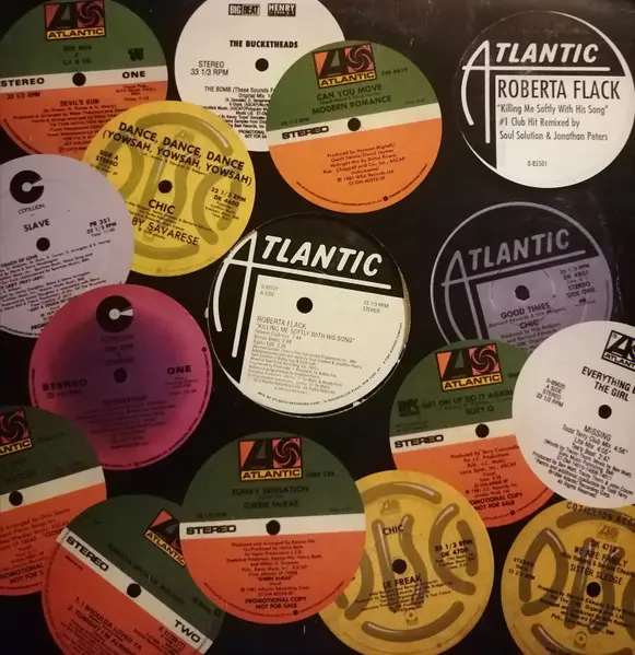 Roberta Flack - Killing Me Softly With His Song, Electronic, House, 1996 - Atlantic, US, Vinyl 1x 12", 33 ⅓ RPM