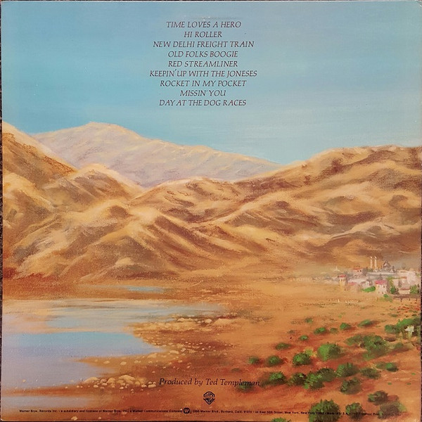 Little Feat - Time Loves A Hero, Rock, Folk Rock, Fusion, Jazz-Funk, Southern Rock, 1977 - Warner Bros. Records, US, Vinyl 1x