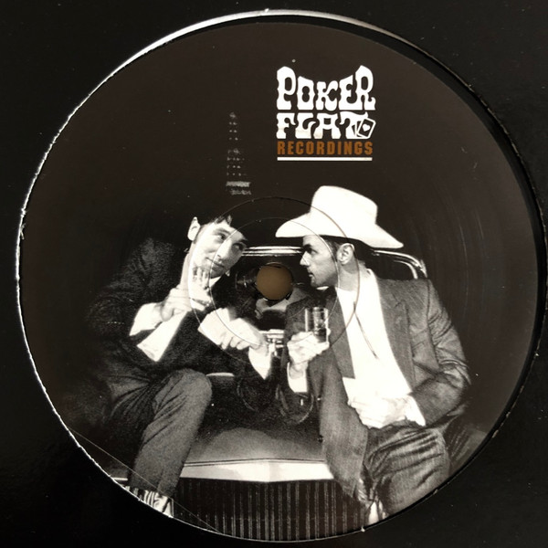 Märtini Brös. - Saviours Of The Universe, Electronic, Electro, Tech House, 2001 - Poker Flat Recordings, Germany, Vinyl 1x 12