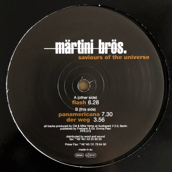 Saviours Of The Universe