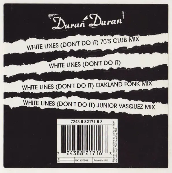 White Lines (Don't Do It)