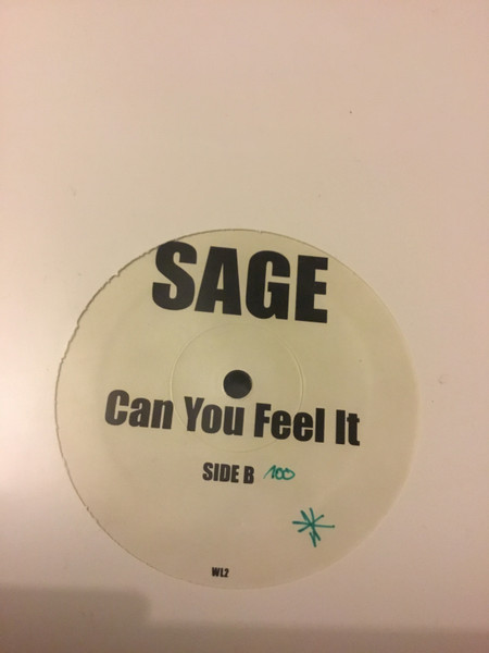 Sage (41) - What's That Sound / Can You Feel It - 1998 - RnB/Swing - Not On Label - Vinyl 1x 12", 33 ⅓ RPM