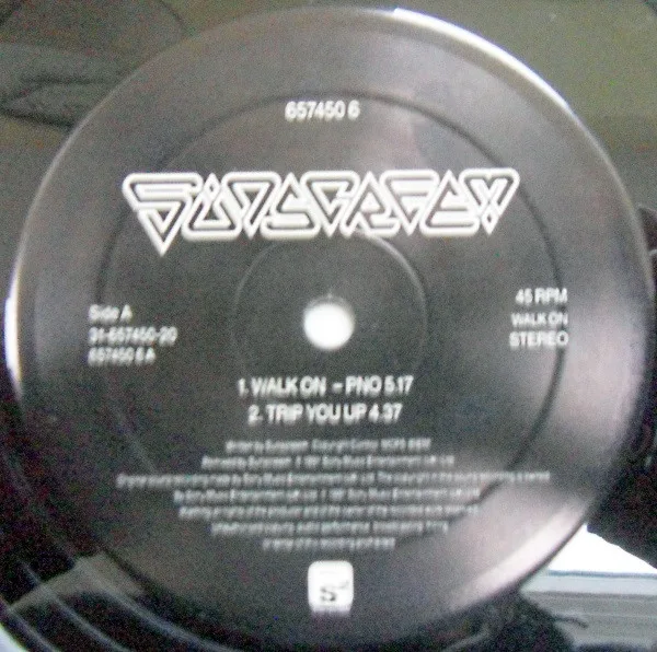 Album cover for Walk On by Sunscreem