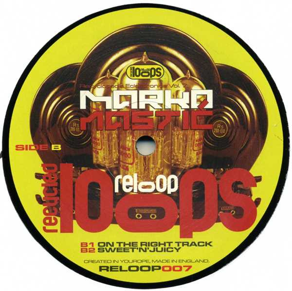 Marko Nastić - Devil In My Pants, Electronic, Tech House, Techno, 2002 - Recycled Loops, UK, Vinyl 1x 12"