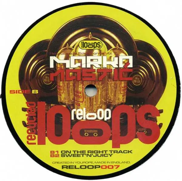 Marko Nastić - Devil In My Pants, Electronic, Tech House, Techno, 2002 - Recycled Loops, UK, Vinyl 1x 12"