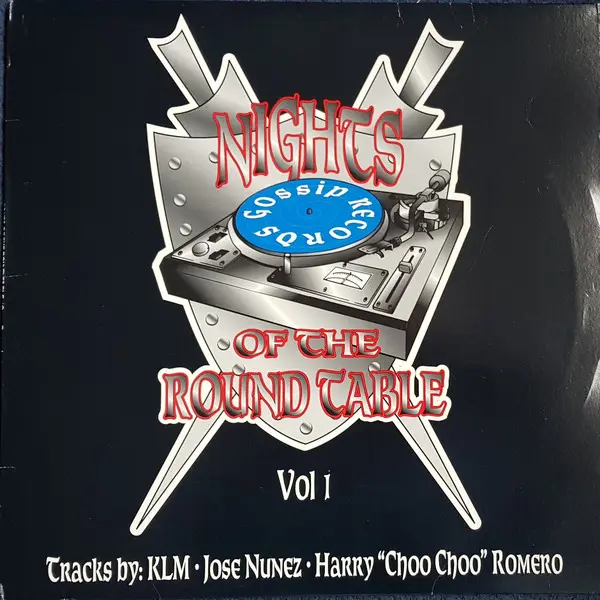 Various - Nights Of The Round Table Vol. 1, Electronic, House, 1995 - Gossip Records, US, Vinyl 1x 12"
