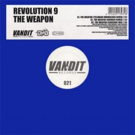 Album cover for The Weapon by Revolution 9