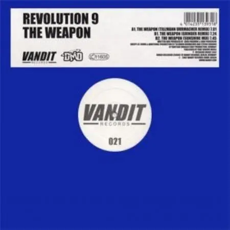 Album cover for The Weapon by Revolution 9