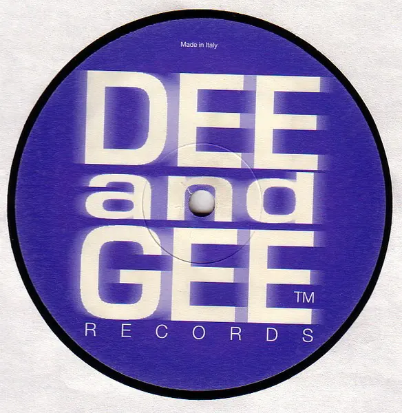 Mabel - Disco Disco, Electronic, Italodance, 1999 - Dee And Gee Records, Italy, Vinyl 1x 12", 33 ⅓ RPM