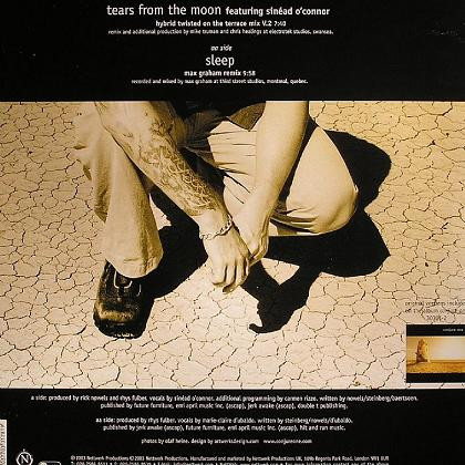 Conjure One - Tears From The Moon / Sleep, Electronic, Breaks, Progressive Trance, 2003 - Nettwerk, UK, Vinyl 1x 12", 33 ⅓ RP