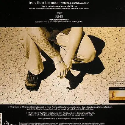 Conjure One - Tears From The Moon / Sleep, Electronic, Breaks, Progressive Trance, 2003 - Nettwerk, UK, Vinyl 1x 12", 33 ⅓ RP