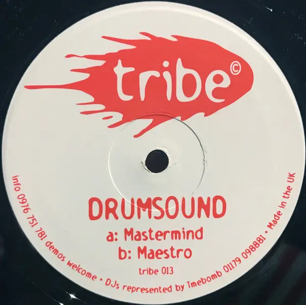 Drumsound - Mastermind / Maestro, Electronic, Drum n Bass, 1999 - Tribe Recordings, UK, Vinyl 1x 12"