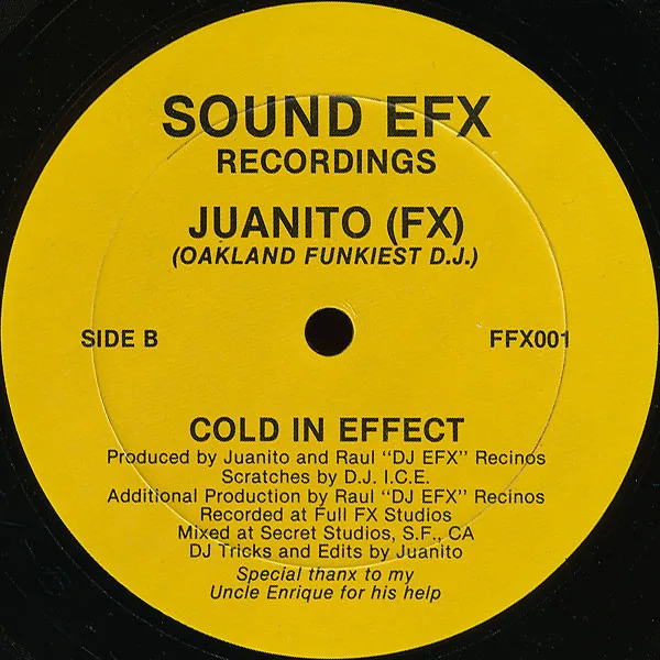 Album cover for Don't Stop The Mix / Cold In Effect by DJ Juanito