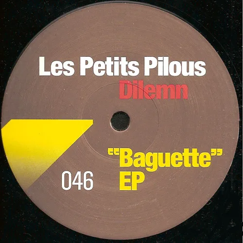 Album cover for Baguette EP by Les Petits Pilous / Dilemn