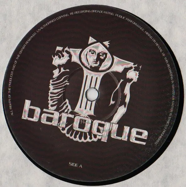 Andy Moor - Crazy Lady EP (Disc Two), Electronic, Progressive House, 2002 - Baroque Records, UK, Vinyl 1x 12", EP