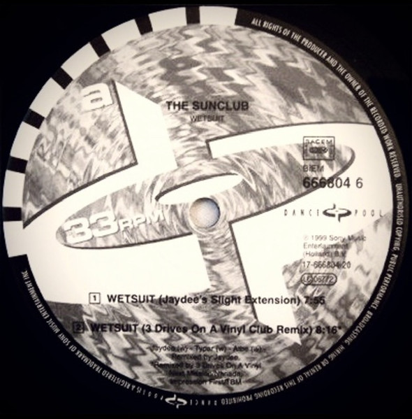 Album cover for Wetsuit by Sunclub, The