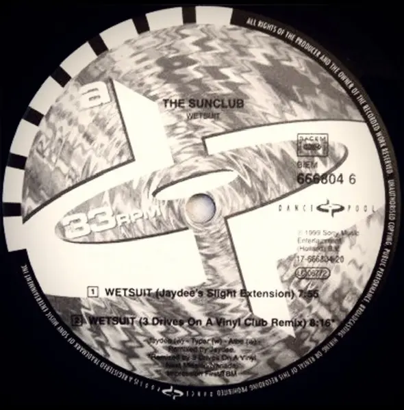 Album cover for Wetsuit by Sunclub, The