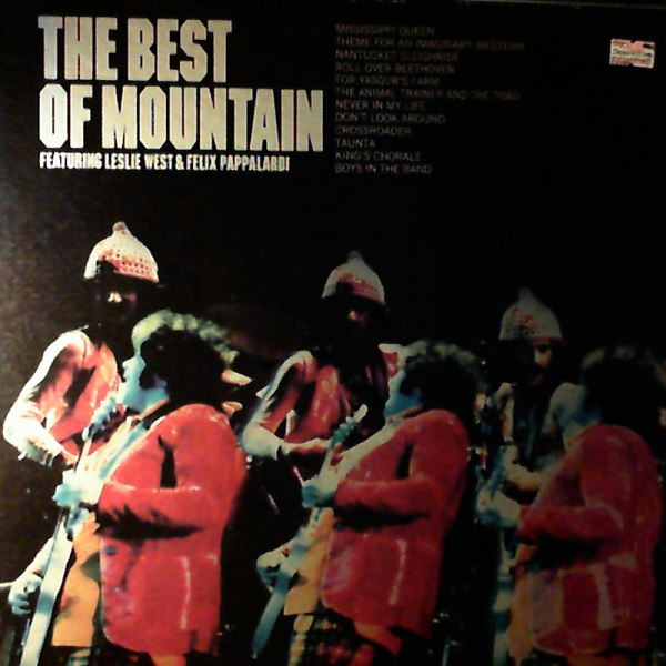 Mountain - The Best Of Mountain - 1973 - Classic Rock - Windfall Records - Vinyl 1x LP, Compilation, Quadraphonic