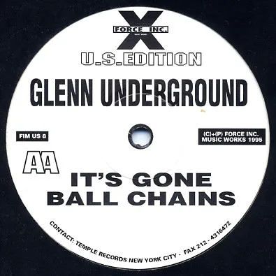 Album cover for Do It by Glenn Underground