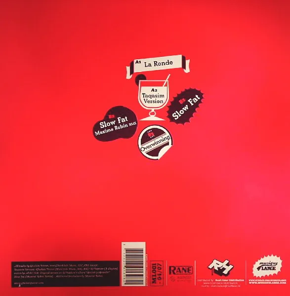 Album cover for La Ronde EP by Ghislain Poirier