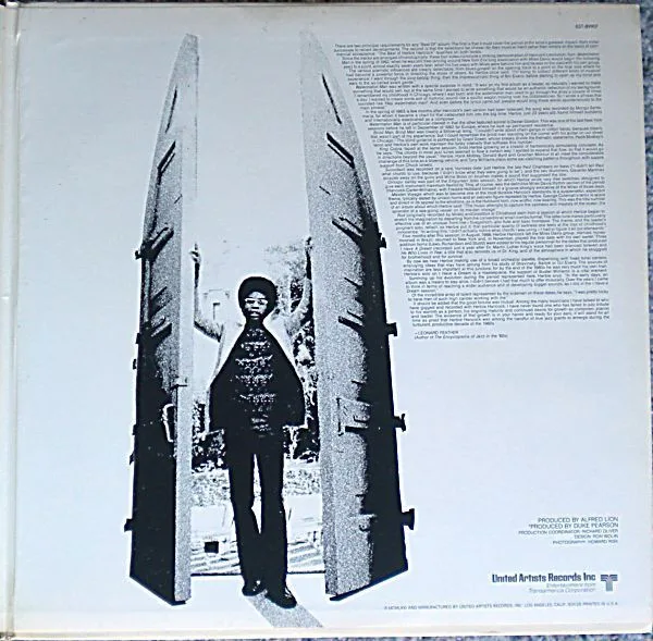 Album cover for The Best Of Herbie Hancock by Herbie Hancock