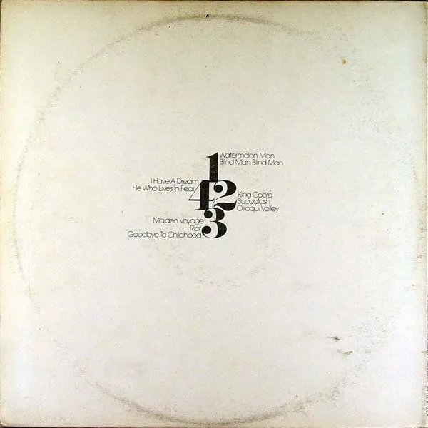 Album cover for The Best Of Herbie Hancock by Herbie Hancock