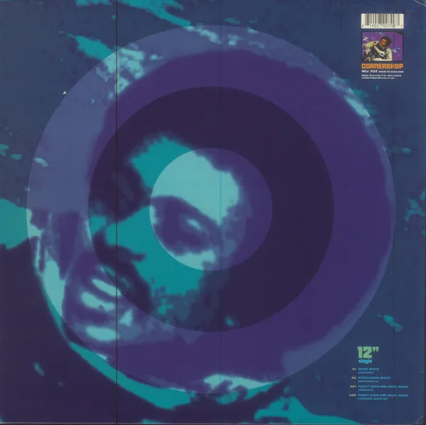 Album cover for Good Ships / Funky Days Are Back Again by Cornershop