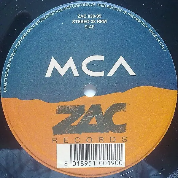 CJ Lewis - R To The A, Electronic, Funk / Soul, Hip Hop, Contemporary R&B, House, Jungle, 1995 - ZAC Records, Italy, Vinyl 1x