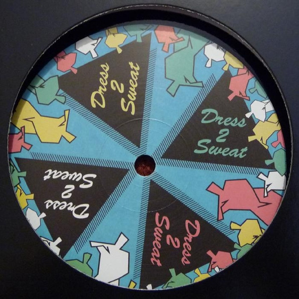 DJ Tameil - The Get Silly EP, Electronic, Hip Hop, Baltimore Club, Jersey Club, 2008 - Dress 2 Sweat, UK, Vinyl 1x 12", 45 RP