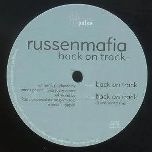 Album cover for Back On Track by Russenmafia