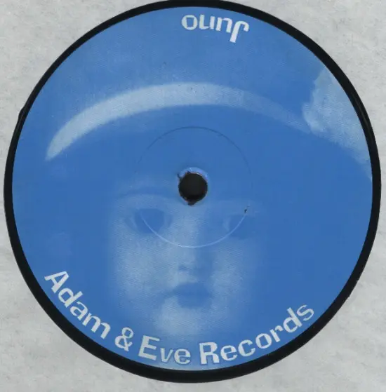 Juno (2) - Together, Electronic, Hard Trance, 1994 - Adam & Eve Records, Germany, Vinyl 1x 12", 45 RPM
