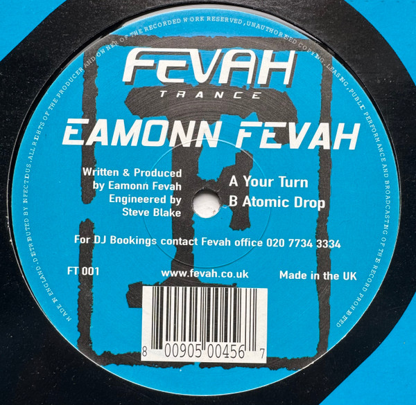 Your Turn / Atomic Drop