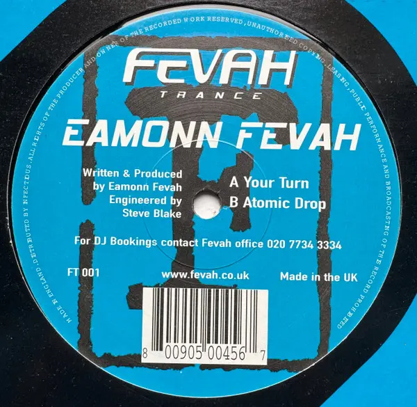 Your Turn / Atomic Drop