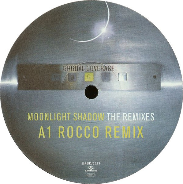 Groove Coverage - Moonlight Shadow (The Remixes), Electronic, Hard Trance, 2002 - Urban, Germany, Vinyl 1x 12"