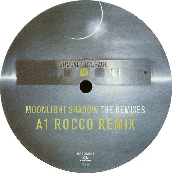 Groove Coverage - Moonlight Shadow (The Remixes), Electronic, Hard Trance, 2002 - Urban, Germany, Vinyl 1x 12"
