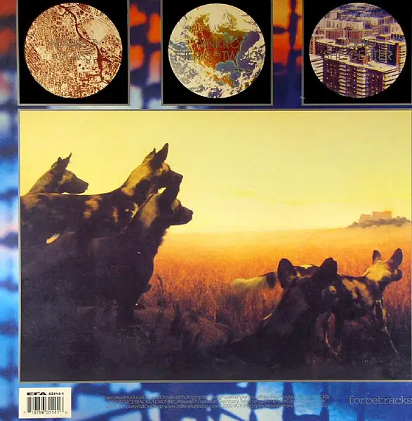 Luomo - Vocalcity, Electronic, Deep House, House, Microhouse, Tech House, Techno, 2000 - Force Tracks, Germany, Vinyl 3x 12",