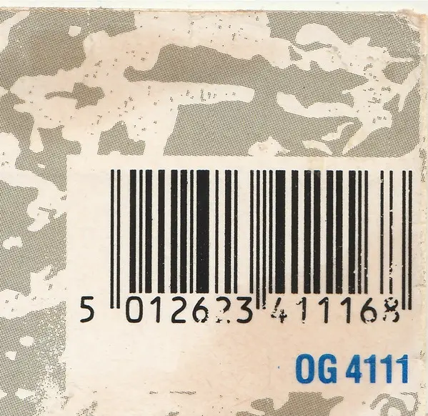 Malcolm McLaren - Double Dutch / Buffalo Gals, Electronic, Hip Hop, Pop, Disco, Electro, 1989 - Old Gold (2), UK, Vinyl 1x 12