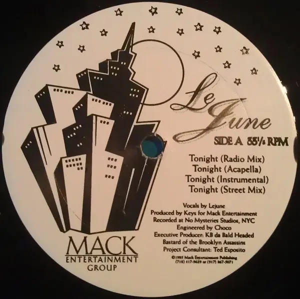 Tonight / You Just Don't Know