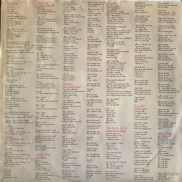 Rick James - Glow, Electronic, Funk / Soul, Funk, Synth-pop, 1985 - Gordy, US, Vinyl 1x LP, Album