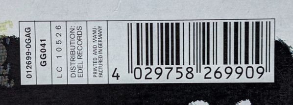Blank & Jones - DJs, Fans & Freaks (D.F.F.), Electronic, Electro, Trance, 2001 - Edel Records, Gang Go Music, Germany, Vinyl 