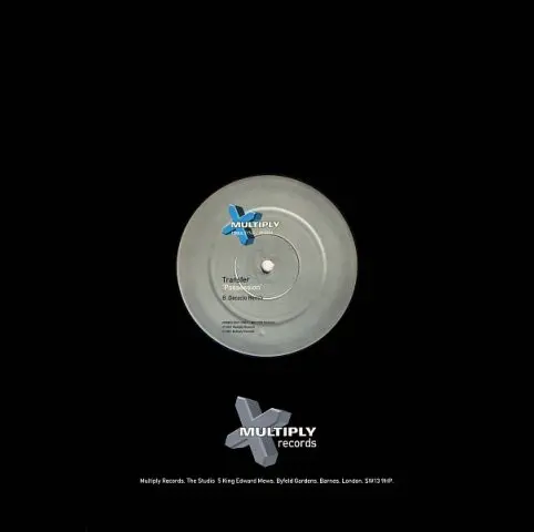 Transfer - Possession, Electronic, Trance, 2001 - Multiply Records, UK, Vinyl 1x 12", 45 RPM, Promo