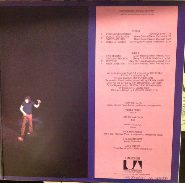 IF (6) - If 3 - 1971 -Jazz-Rock -United Artists Records -Vinyl 1x LP, Album, Stereo Gatefold