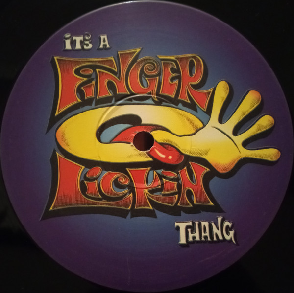Various - It's A Finger Lickin' Sampler Too!, Electronic, Breakbeat, Breaks, 1999 - Finger Lickin' Records, UK, Vinyl 1x 12",
