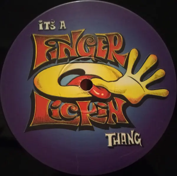 Various - It's A Finger Lickin' Sampler Too!, Electronic, Breakbeat, Breaks, 1999 - Finger Lickin' Records, UK, Vinyl 1x 12",