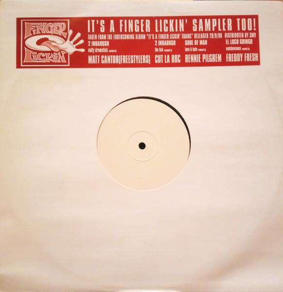 It's A Finger Lickin' Sampler Too!