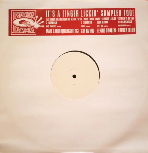 It's A Finger Lickin' Sampler Too!