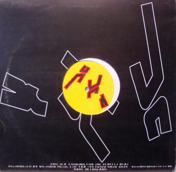 DJ Urban - New Jack Hustler, Electronic, Acid, Drum n Bass, Techno, 2000 - Pro-Jex, UK, Vinyl 1x 12", 33 ⅓ RPM