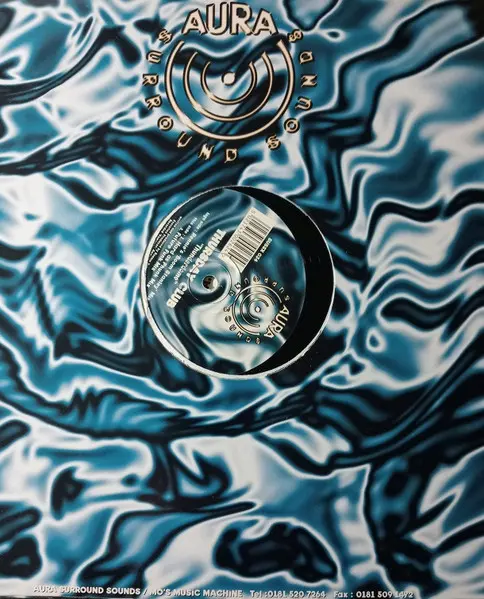 Thursday Club - Thunderdome, Electronic, Acid, Big Beat, Breaks, 1996 - Aura Surround Sounds, UK, Vinyl 1x 12"