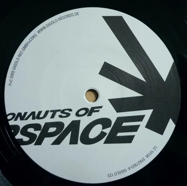 Cosmonauts Of Innerspace, The - Allergy E.P., Electronic, Rock, Electro, Punk, 2003 - International Deejay Gigolo Records, Ge