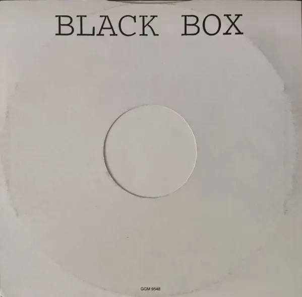 Album cover for A Positive Vibration Part I by Black Box